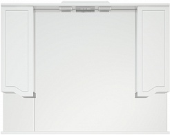 Corozo Зеркальный шкаф Мирра 105/С – фотография-1